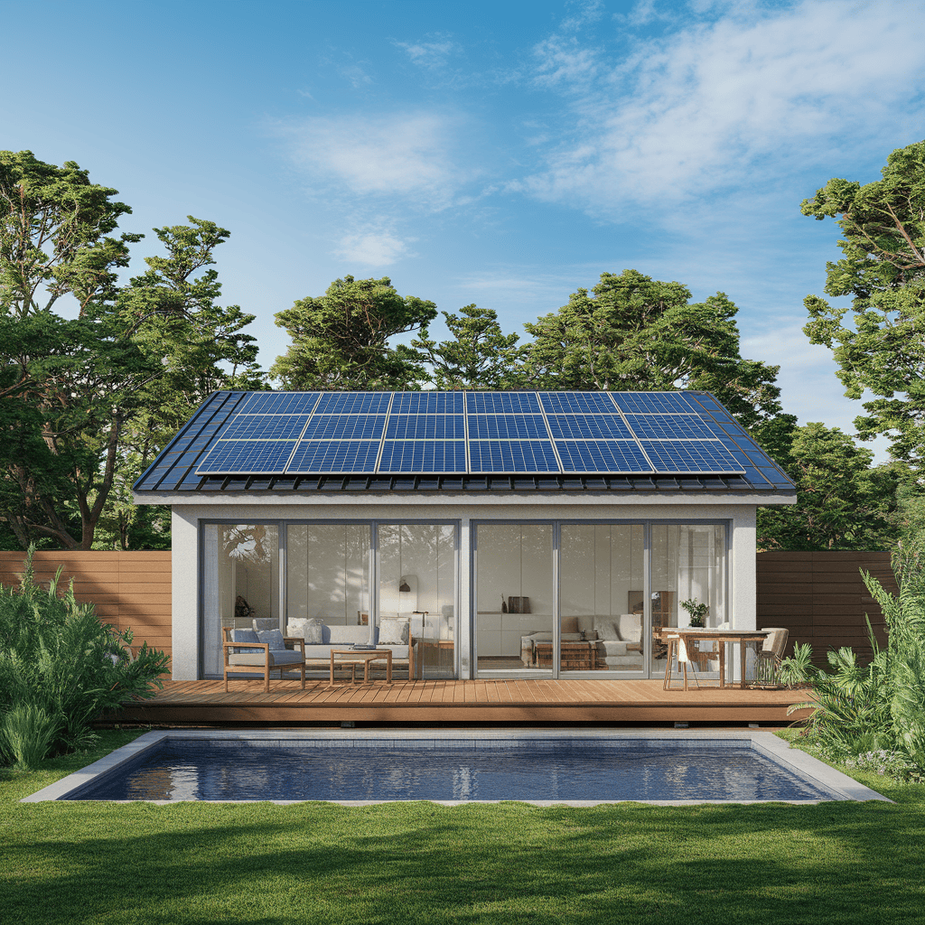 Can AC run on solar power alone