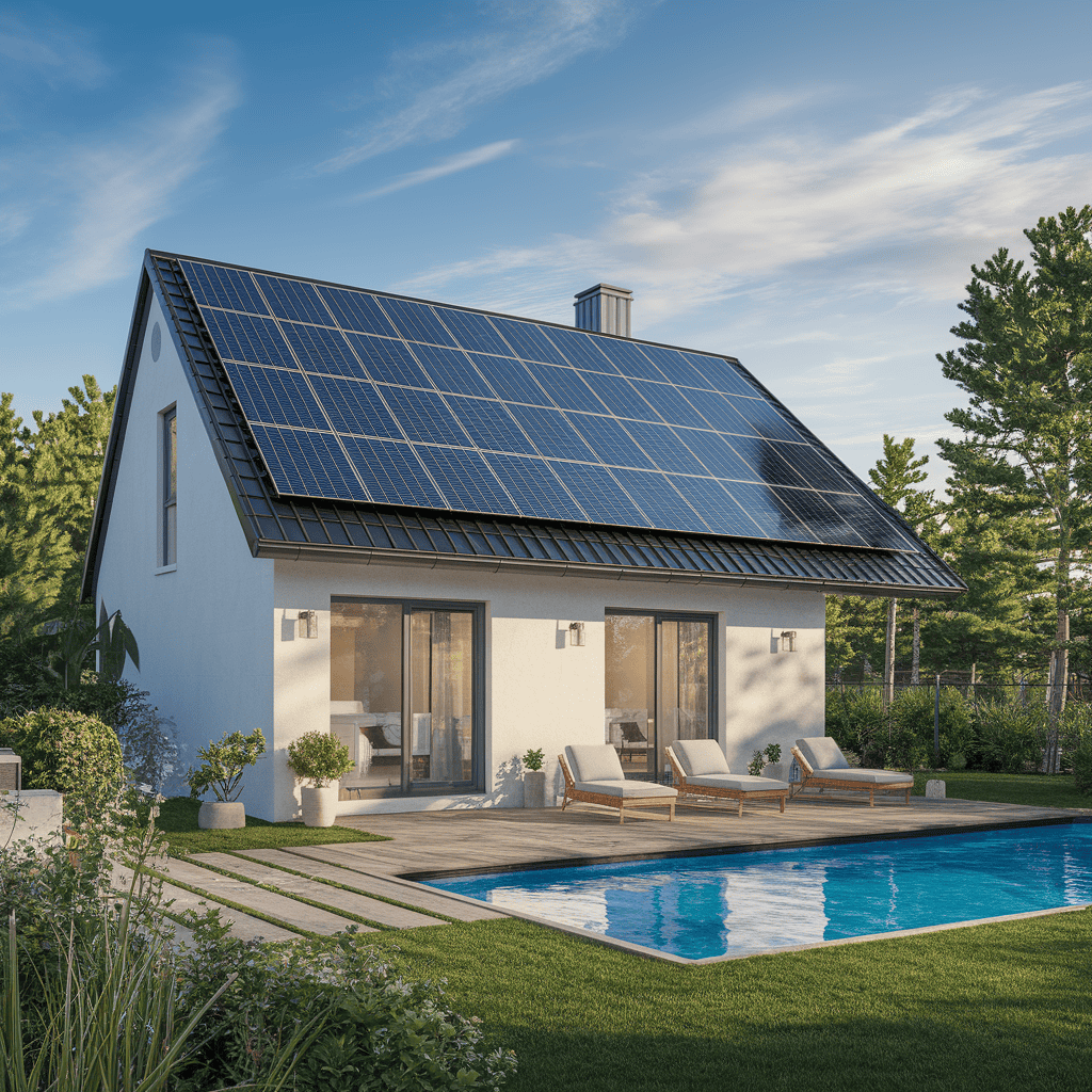 How many solar panels do I need to run my AC