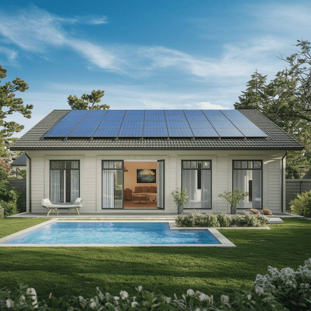 How do you run an AC unit with solar panels