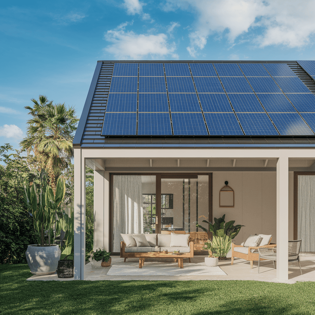 How many solar panels required for solar AC