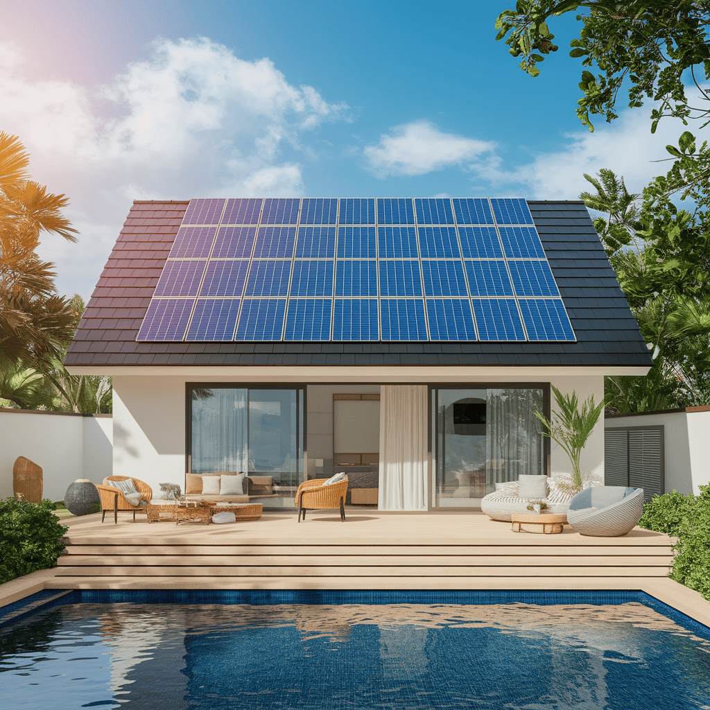 How to run AC on solar without battery