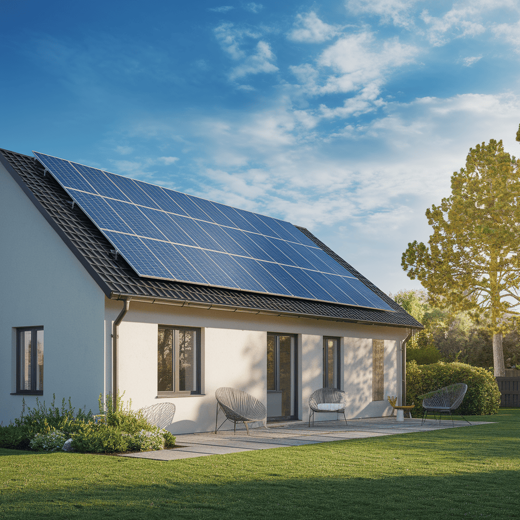 Can I run AC directly from a solar panel