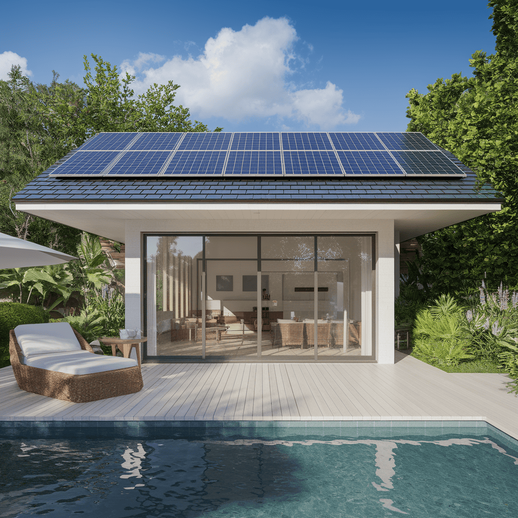 Does solar AC work at night