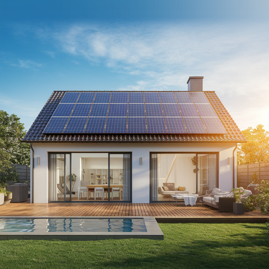 How many solar panels does it take to run an air conditioner