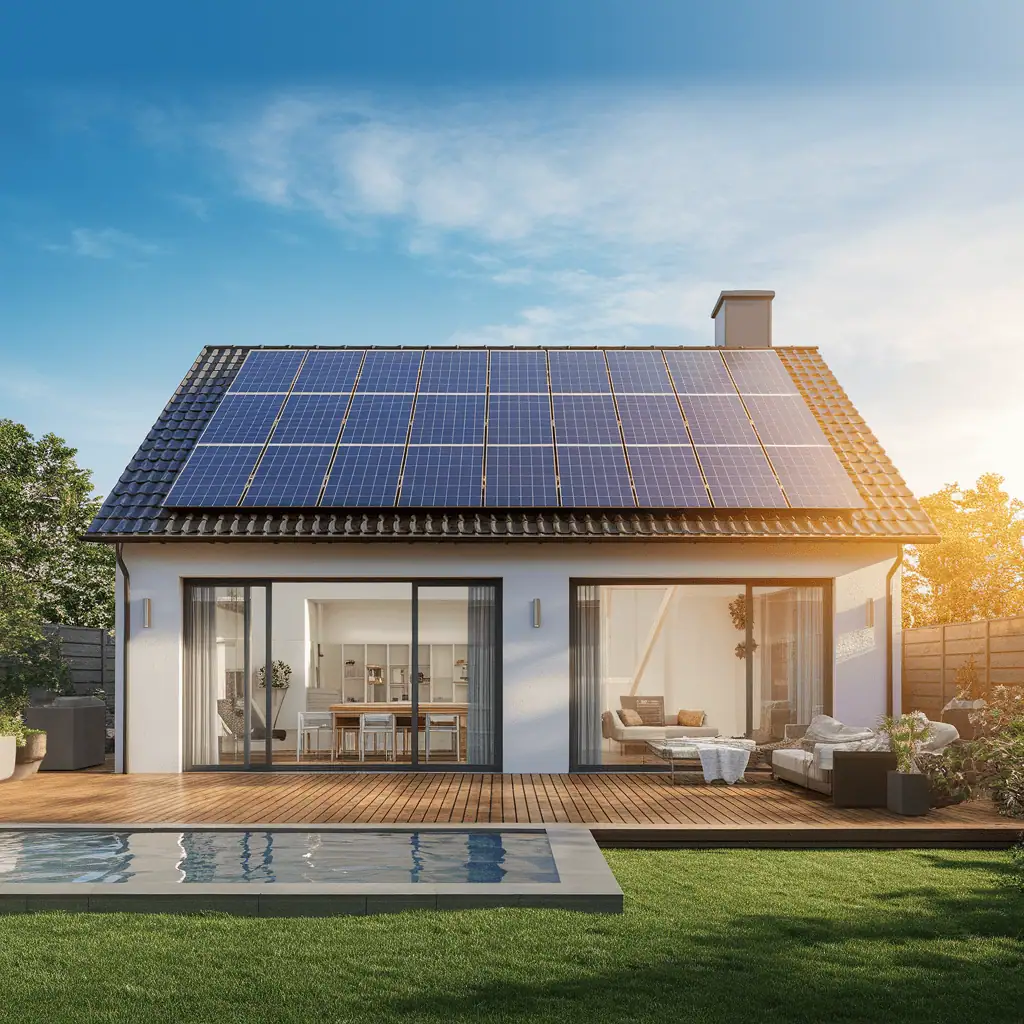 How many solar panels does it take to run an air conditioner
