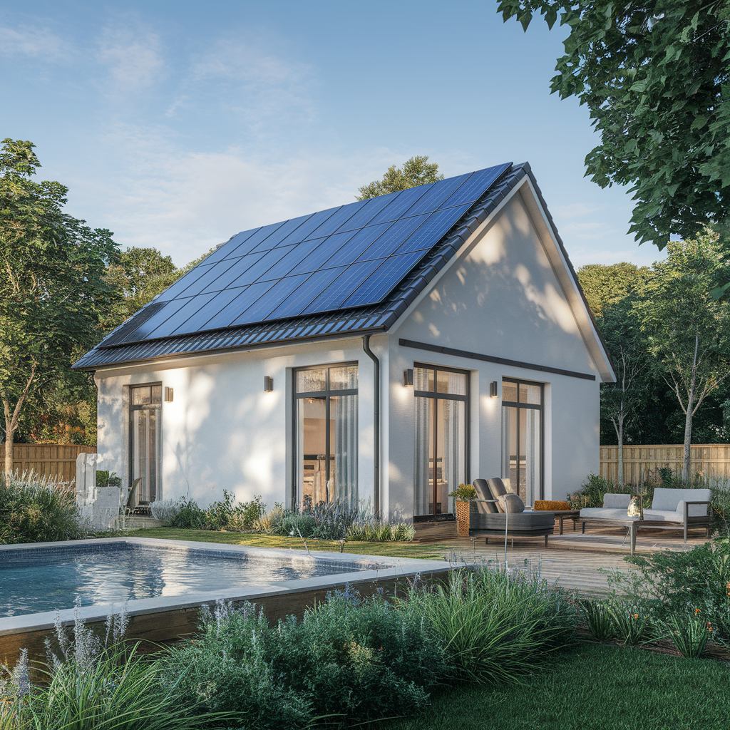Can I run my AC all day with solar