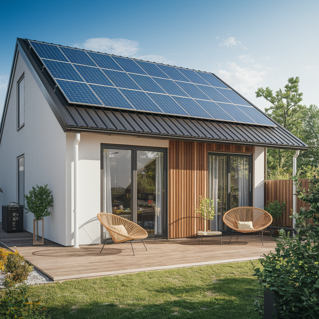 Can solar panels produce AC current