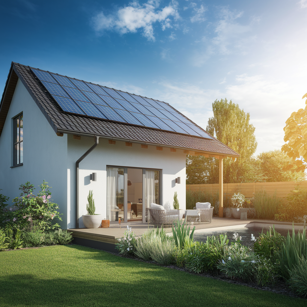 Can solar power an AC unit