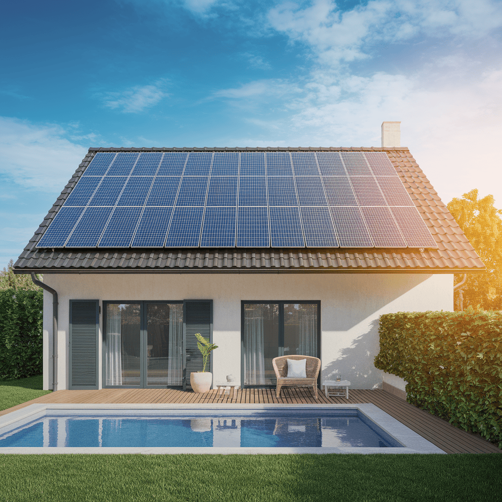 Can you convert solar power to AC