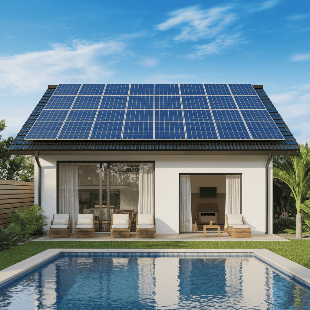 Can you run a house on solar power alone
