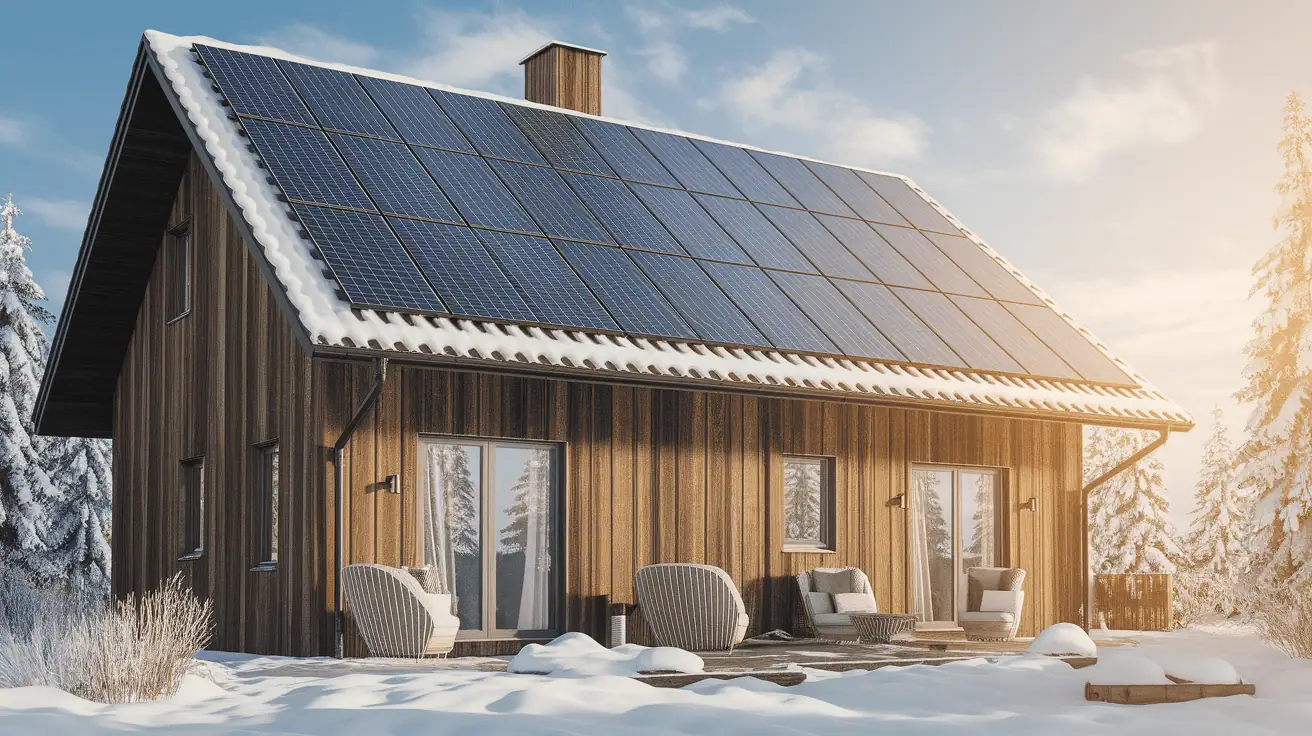 Does a solar water heater work in winter