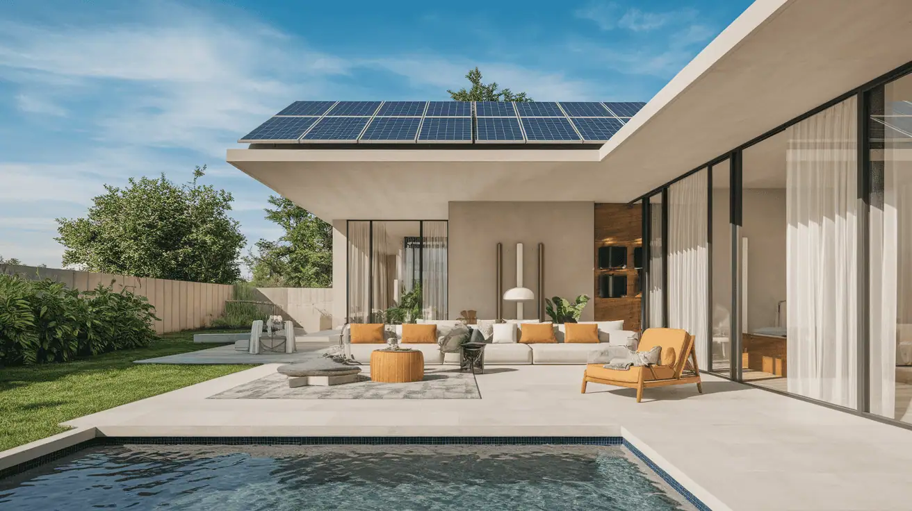Does a solar hot water heater need electricity