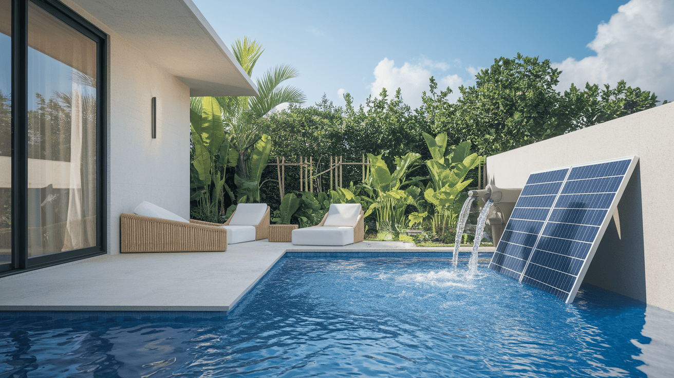Why does water overflow from solar water heater