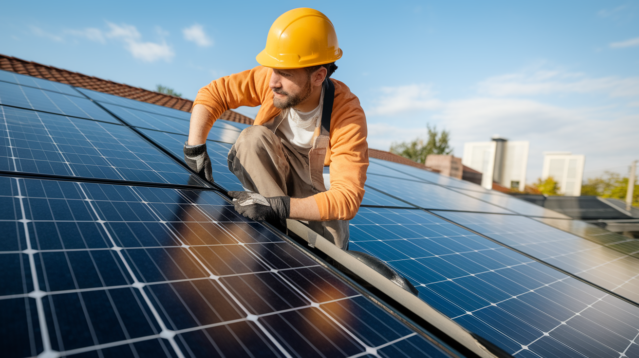 Can I self install solar panels