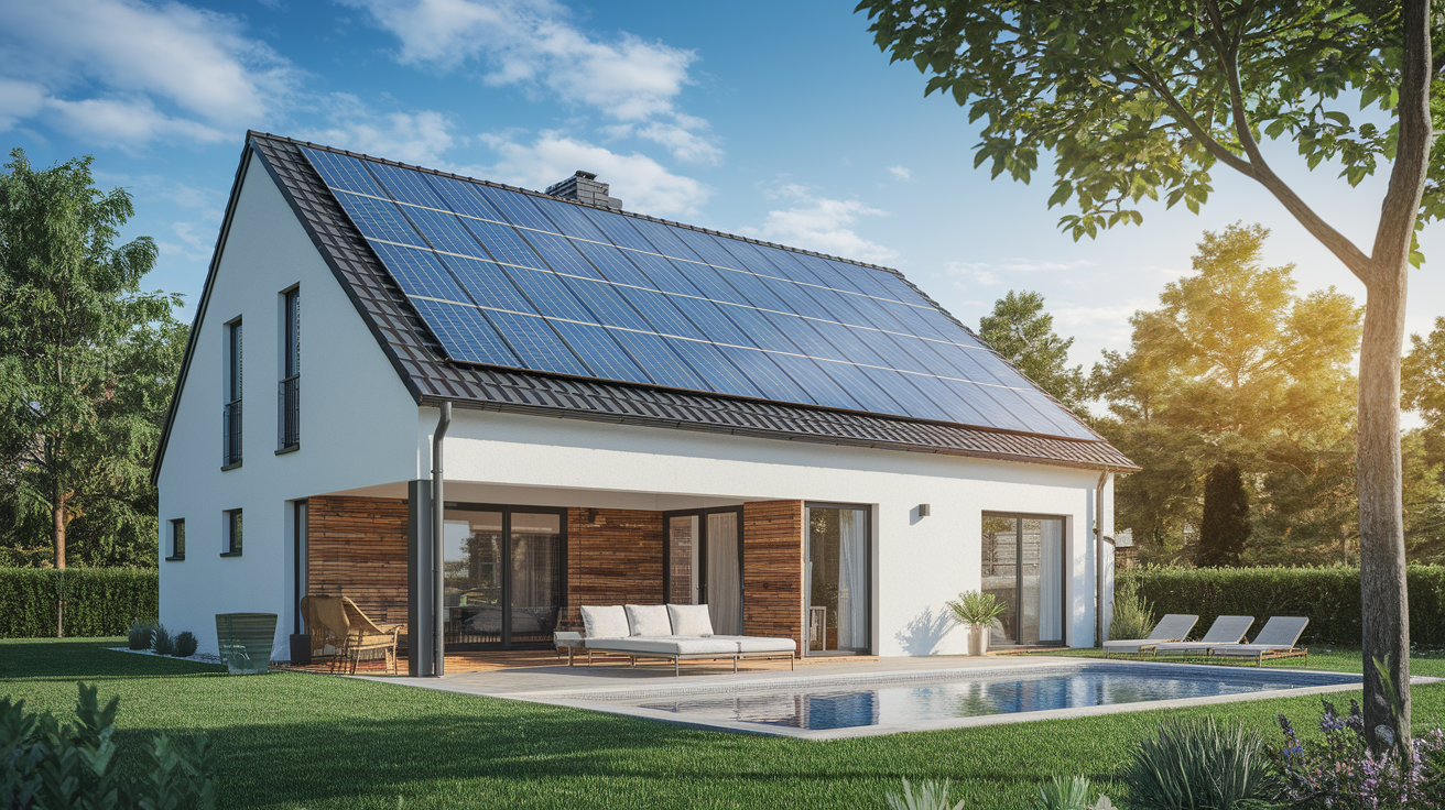 Can you run your whole house on solar power