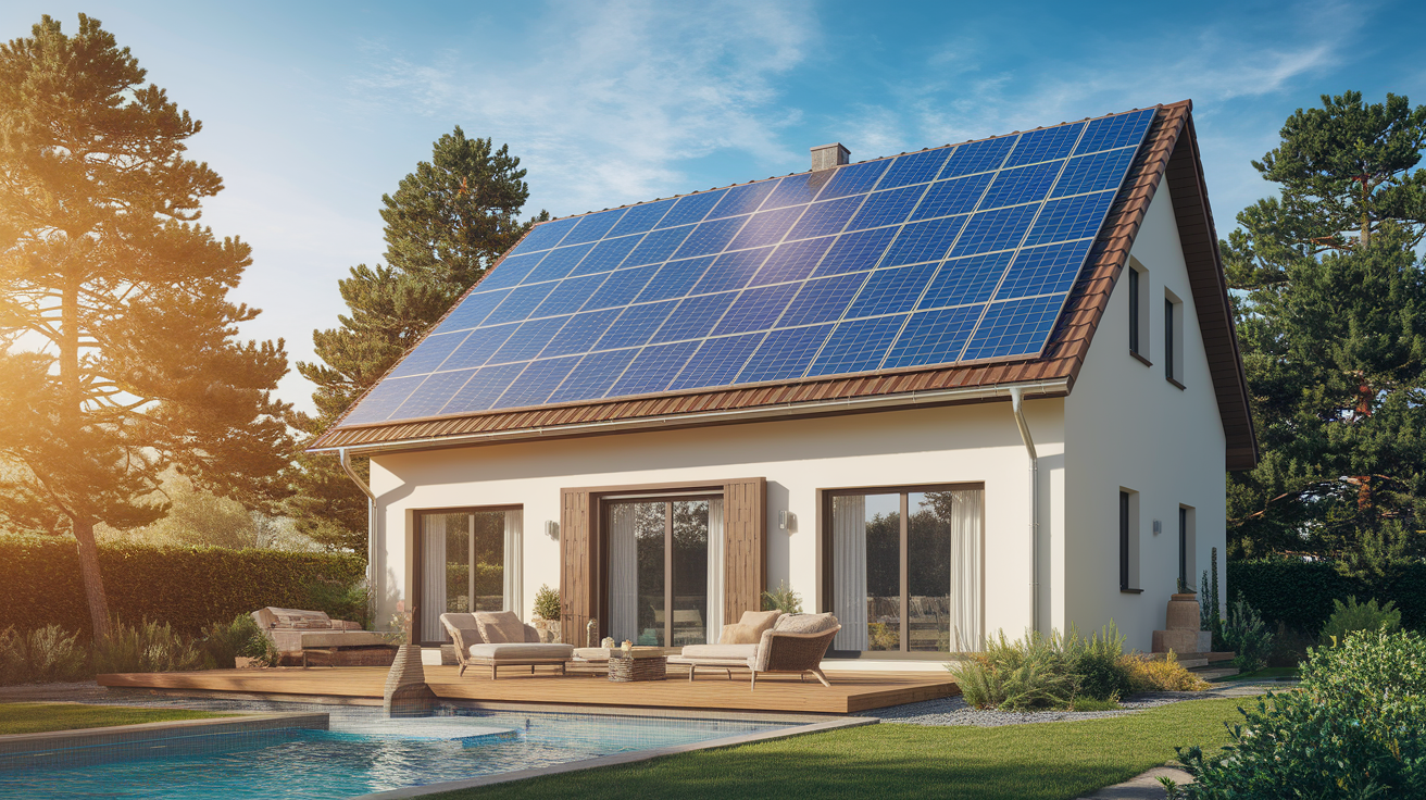 How many solar panels to power a house