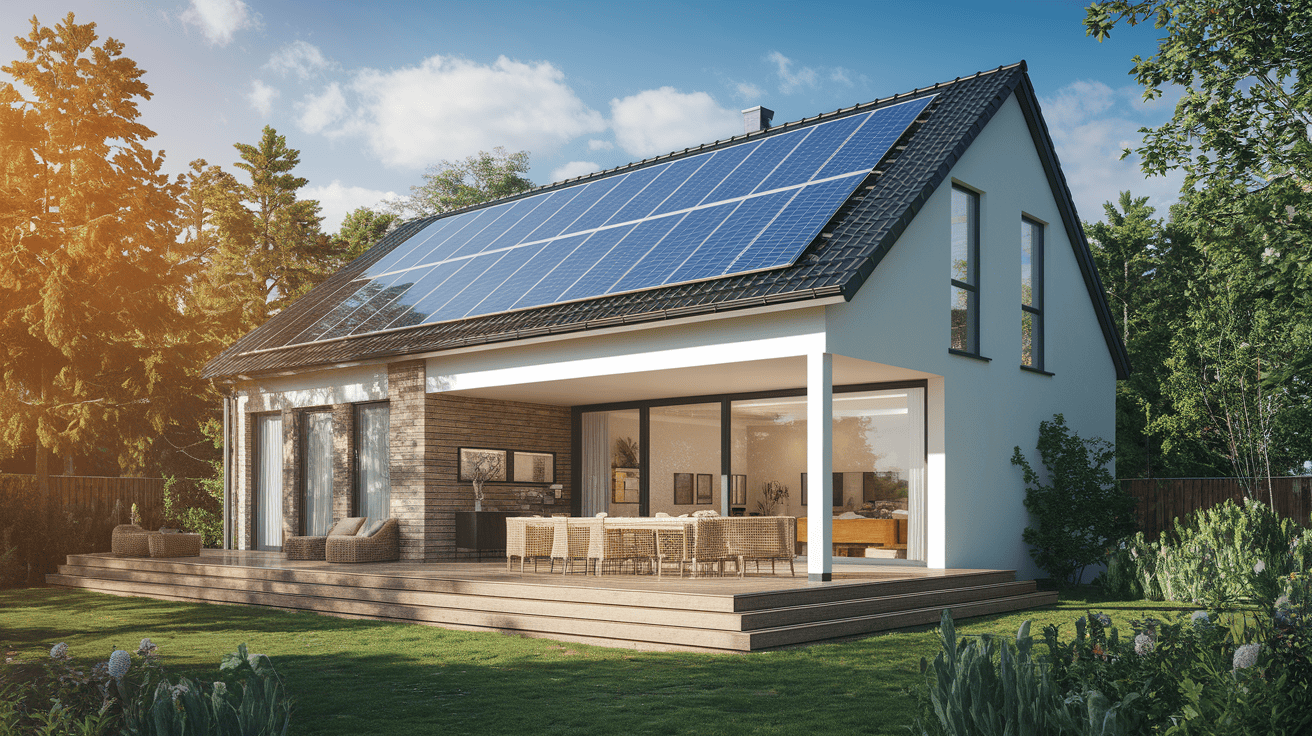 Can a house be 100% solar powered