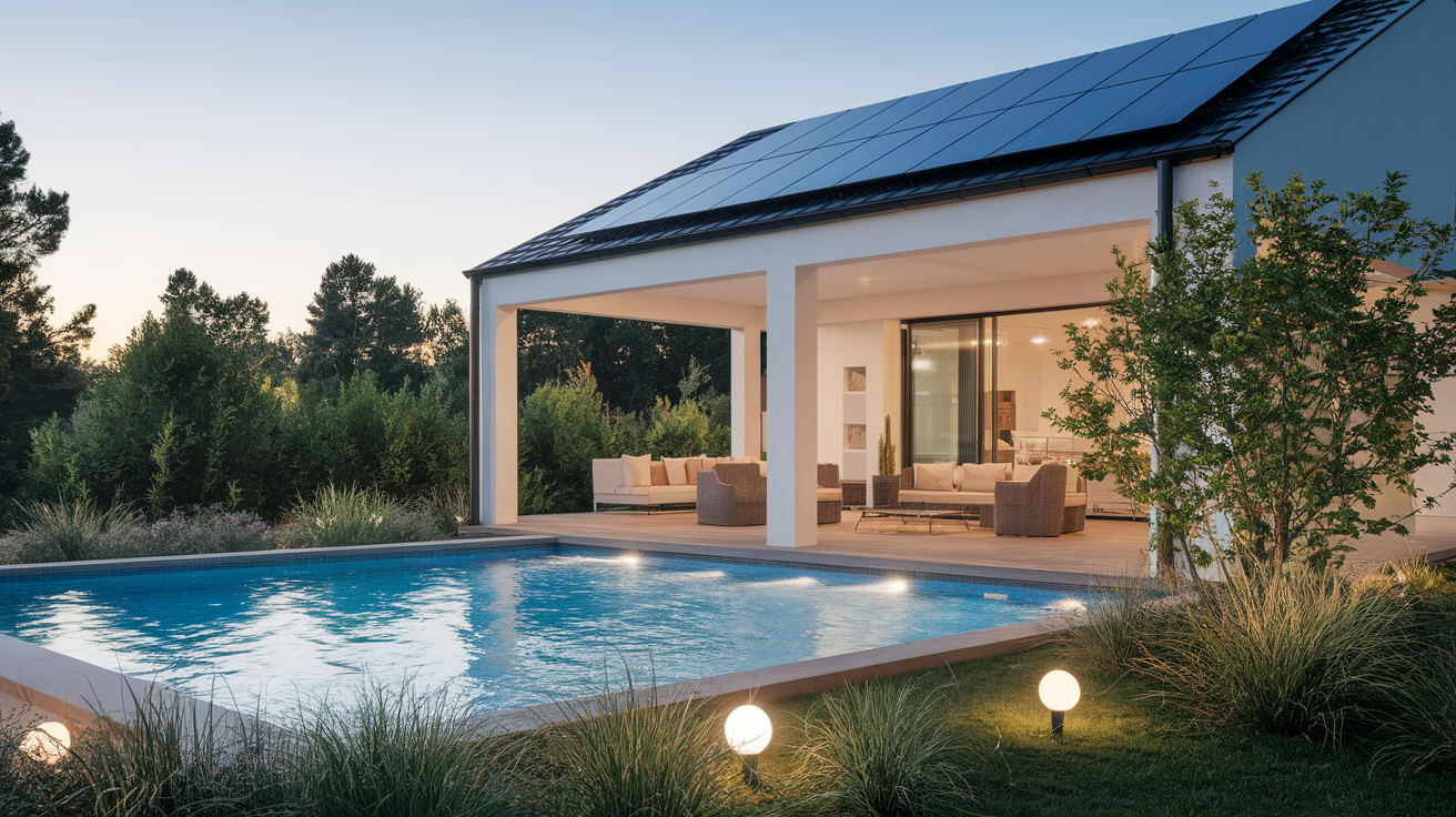 How do you activate outdoor solar lights