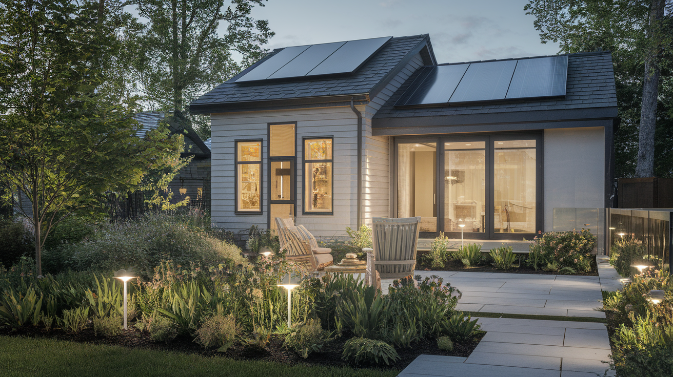 Do you leave solar garden lights on all the time