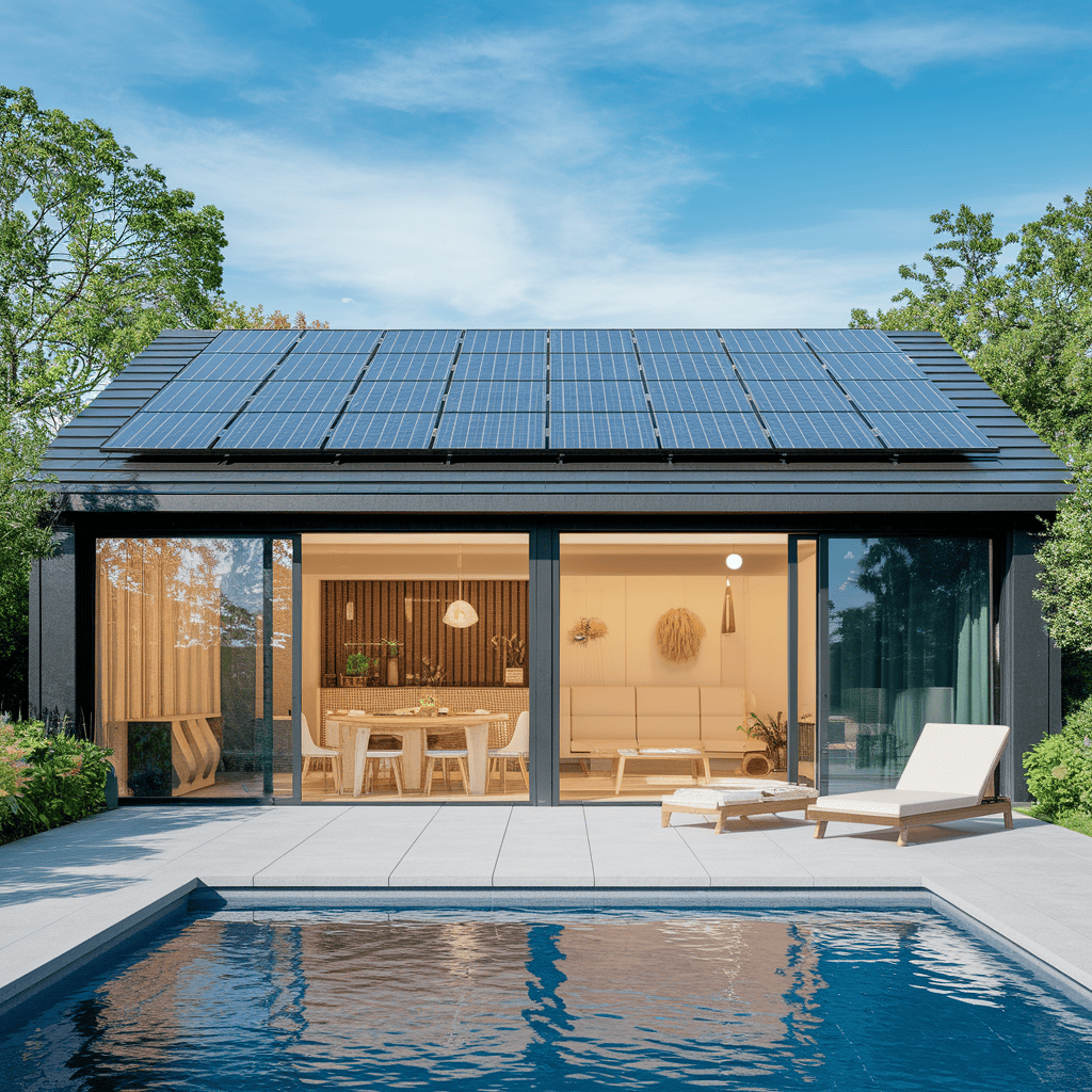 Where to put solar lights in a yard