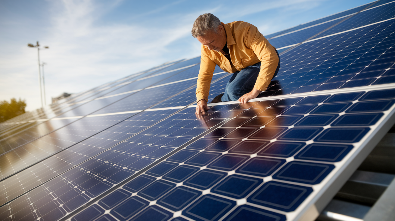 How to Spot a Faulty Solar Panel