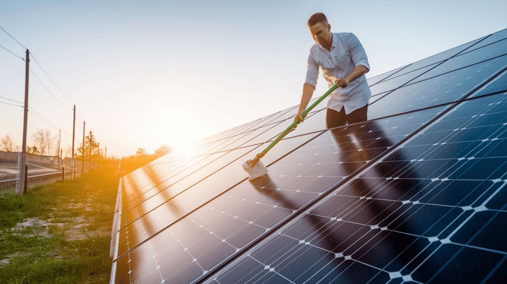 How to Clean Solar Panels Without Damaging Them - Solar Power CEE