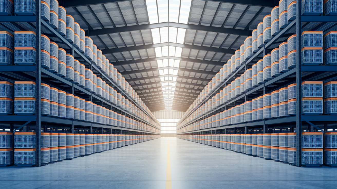 Can Solar Panels Power a Factory or Warehouse