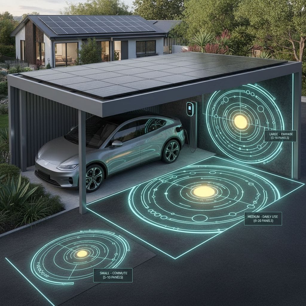 What Size Solar System Do You Need to Charge an EV 1