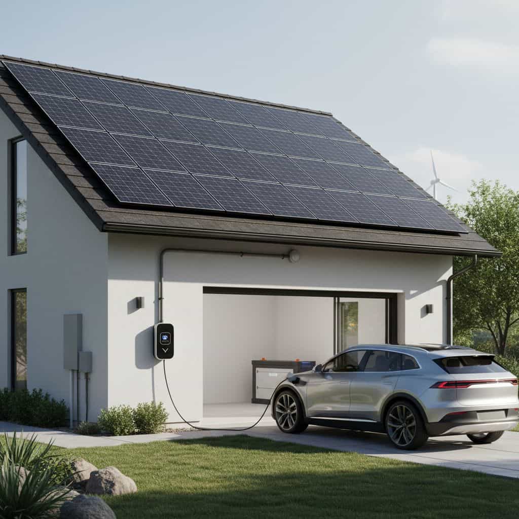 How to Integrate an EV Charger With a Home Solar System 4