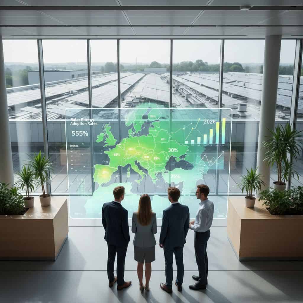 Solar Energy Adoption Rates Across Eastern Europe in 2026 3