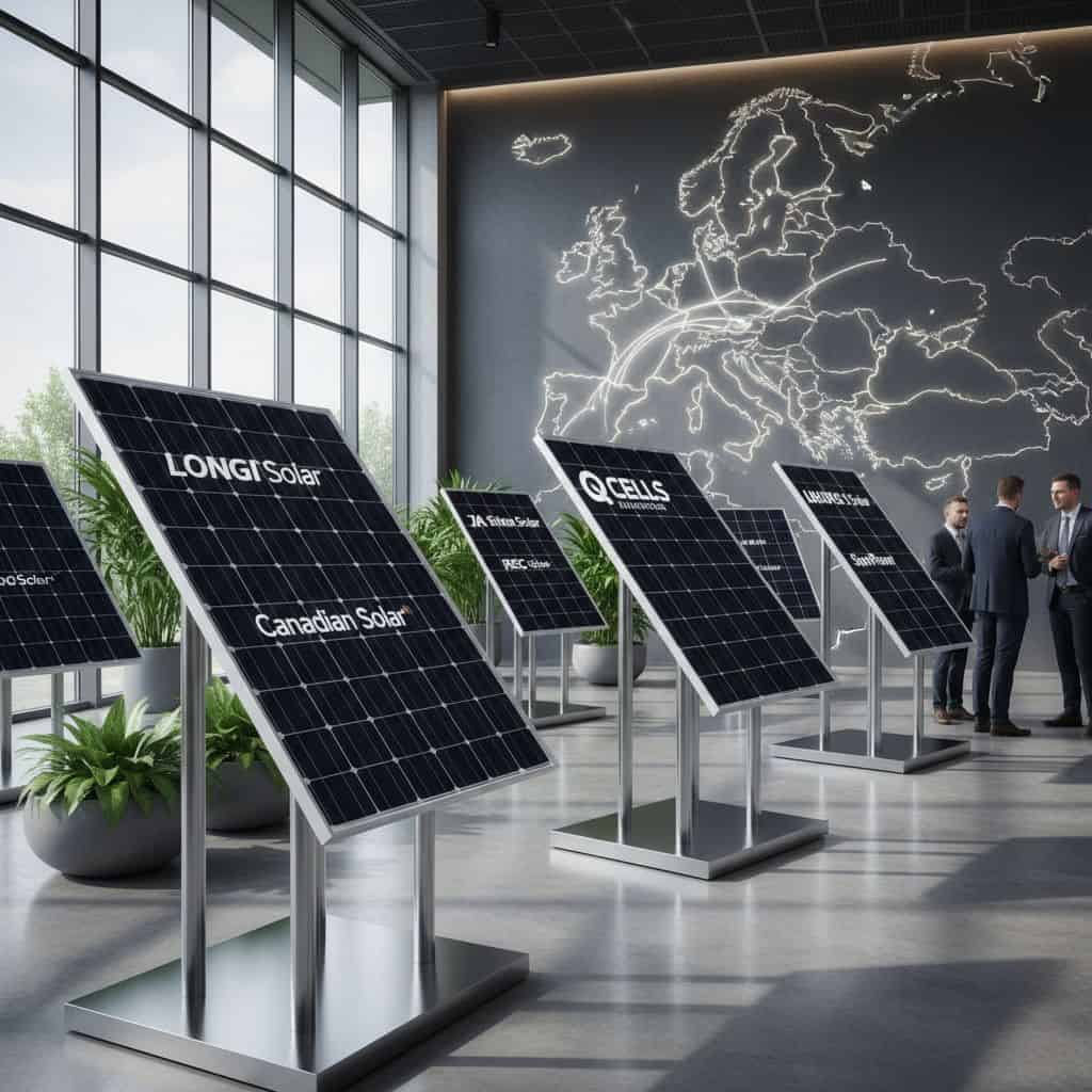 Best Solar Panel Brands Available in Central and Eastern Europe 4