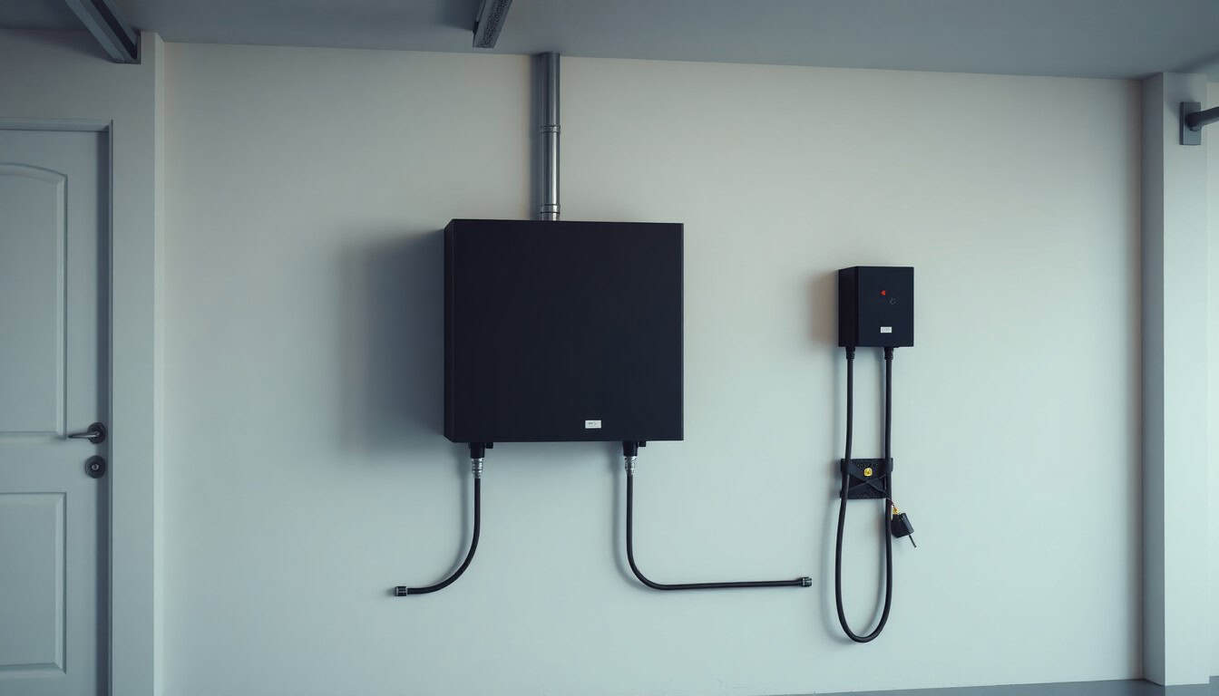 best solar battery 2026 — premium home battery storage unit on a wall