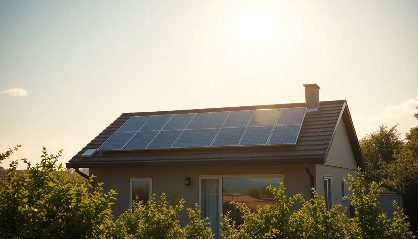 how much can you save with solar panels — rooftop solar on a family home